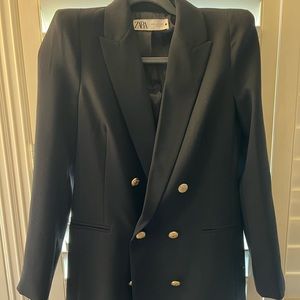 Zara black blazer